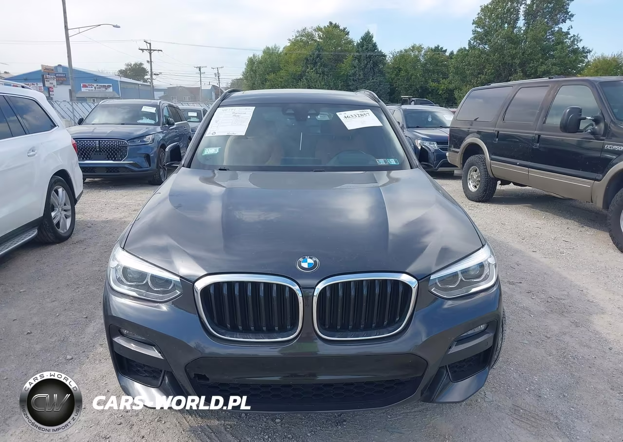 2021 BMW X3 xDrive30I VIN:5UXTY5C07M9E01840 - 12