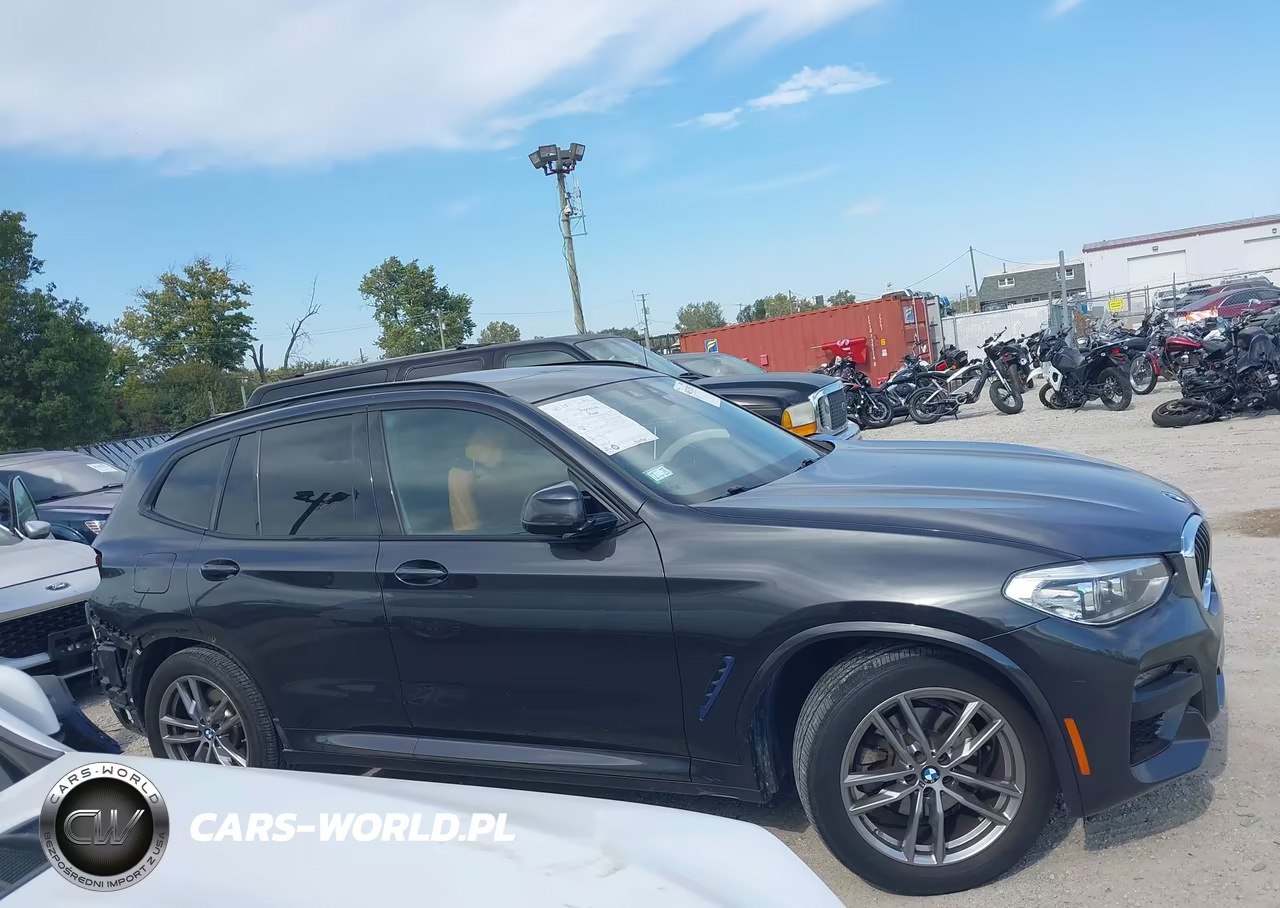 2021 BMW X3 xDrive30I VIN:5UXTY5C07M9E01840 - 13