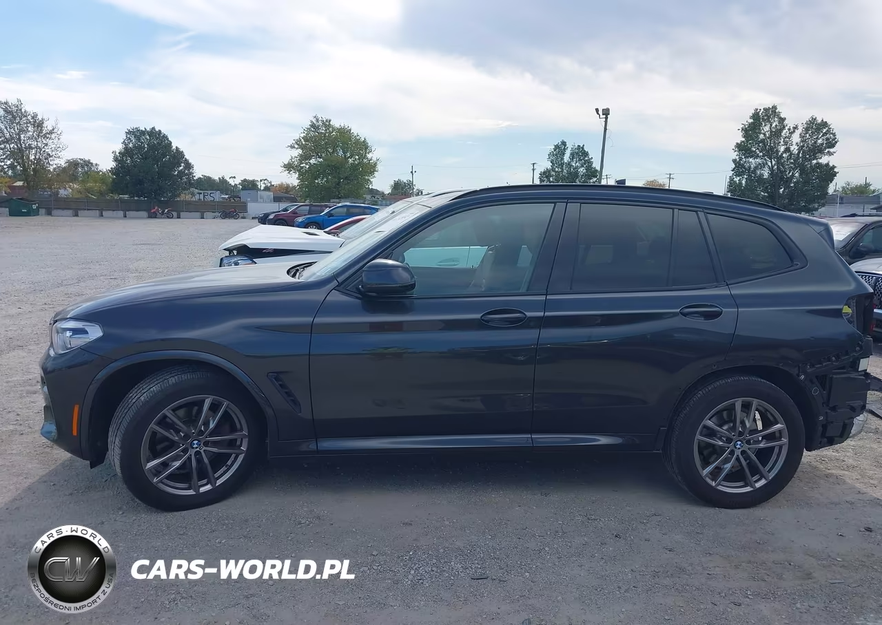 2021 BMW X3 xDrive30I VIN:5UXTY5C07M9E01840 - 14