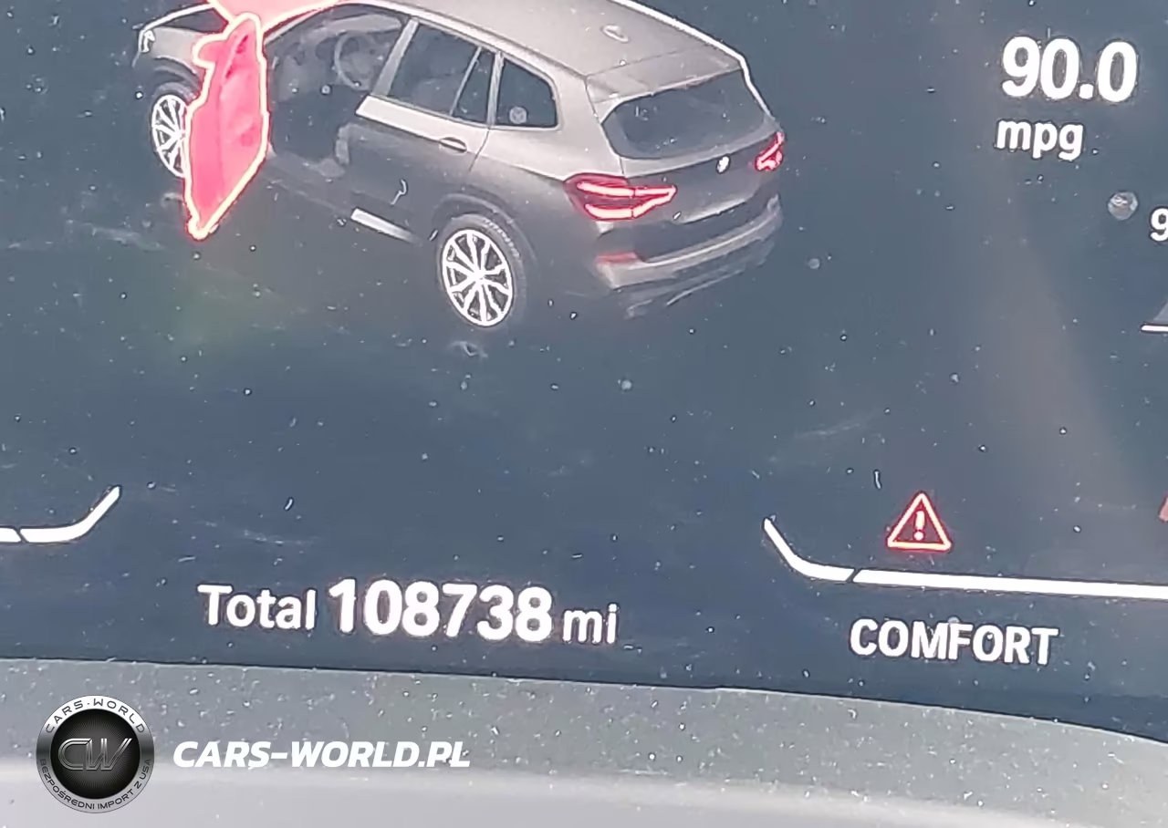 2021 BMW X3 xDrive30I VIN:5UXTY5C07M9E01840 - 15