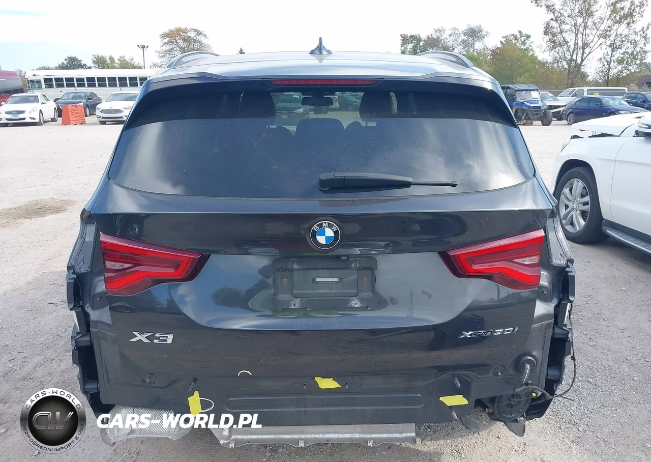 2021 BMW X3 xDrive30I VIN:5UXTY5C07M9E01840 - 16