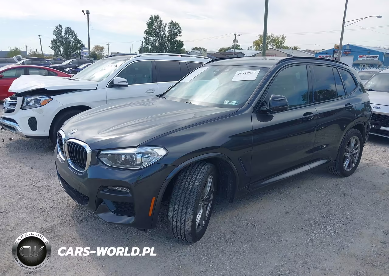 2021 BMW X3 xDrive30I VIN:5UXTY5C07M9E01840 - 2