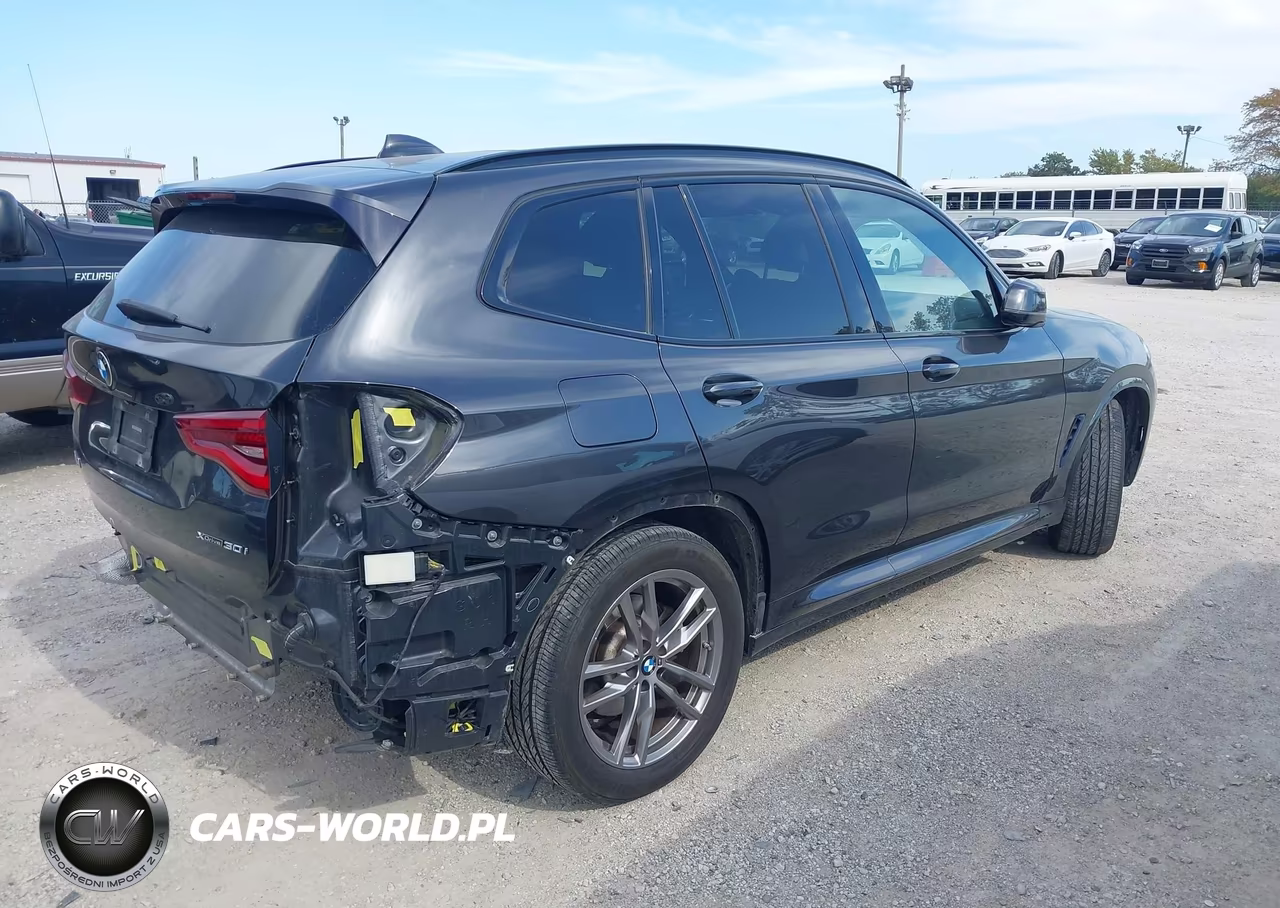 2021 BMW X3 xDrive30I VIN:5UXTY5C07M9E01840 - 4