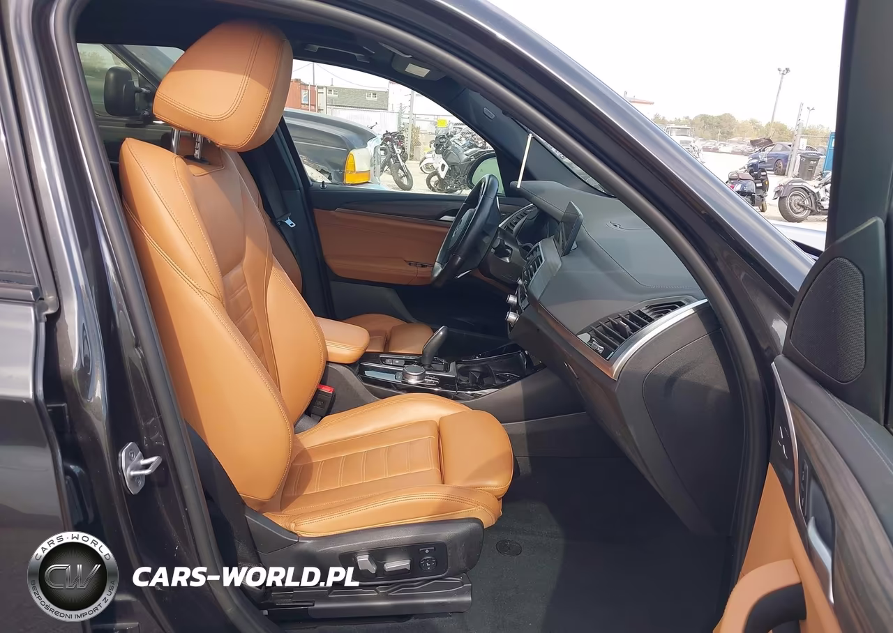 2021 BMW X3 xDrive30I VIN:5UXTY5C07M9E01840 - 5