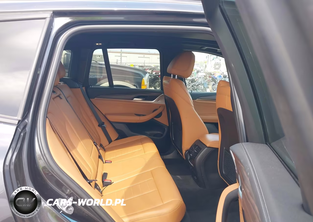 2021 BMW X3 xDrive30I VIN:5UXTY5C07M9E01840 - 8