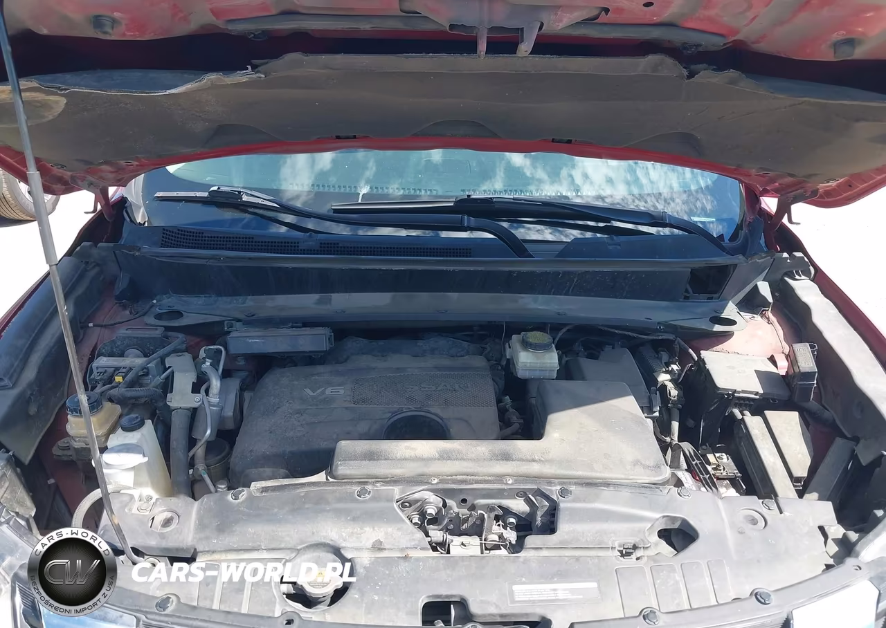 2017 Nissan Pathfinder Platinum-S-Sl-Sv VIN:5N1DR2MN9HC616441 - 10