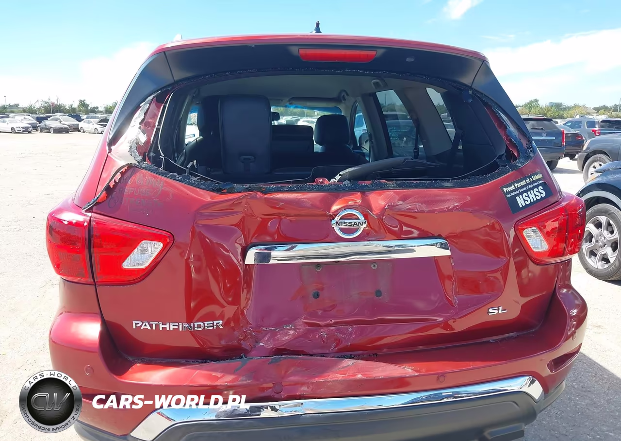 2017 Nissan Pathfinder Platinum-S-Sl-Sv VIN:5N1DR2MN9HC616441 - 12