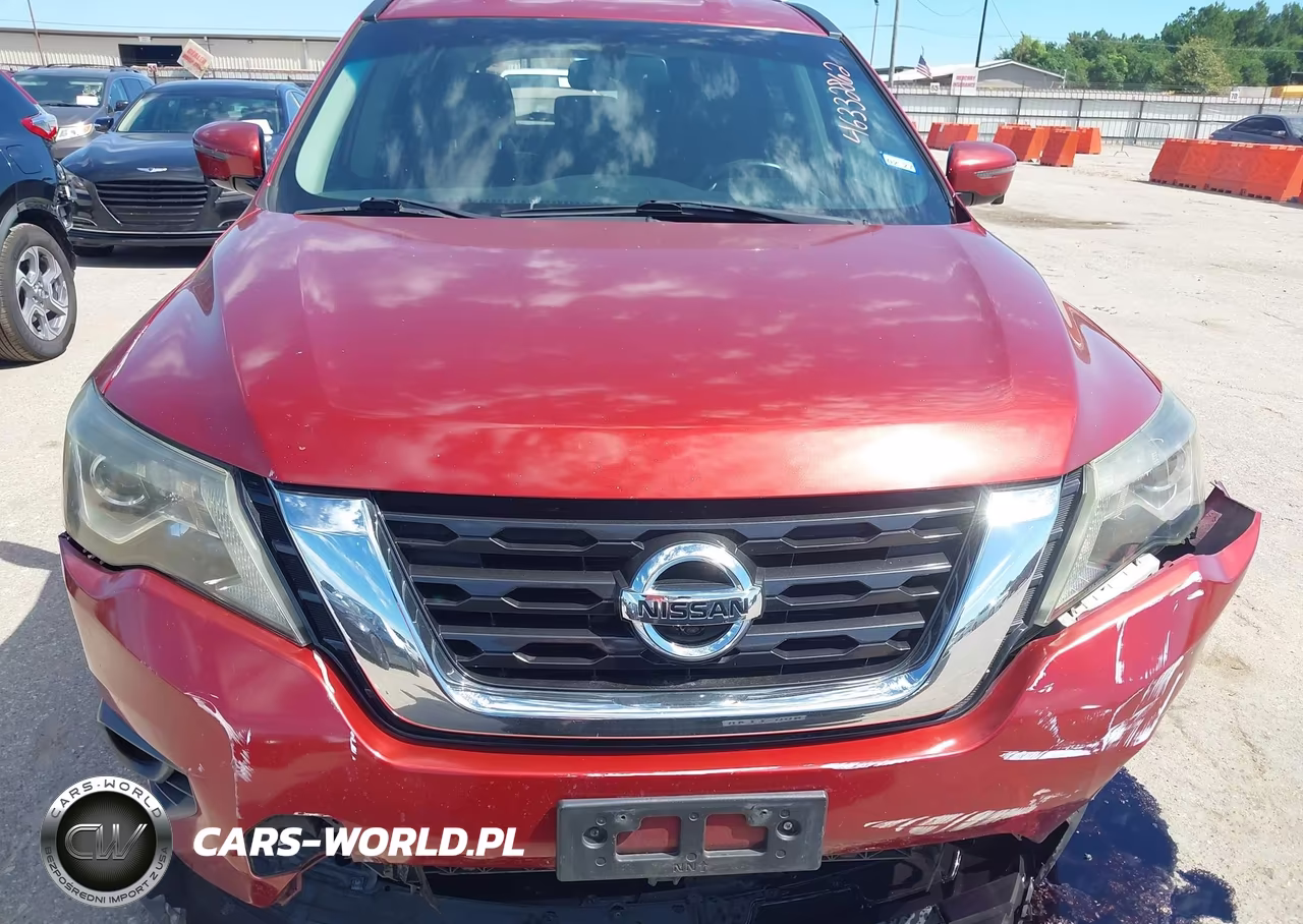 2017 Nissan Pathfinder Platinum-S-Sl-Sv VIN:5N1DR2MN9HC616441 - 6