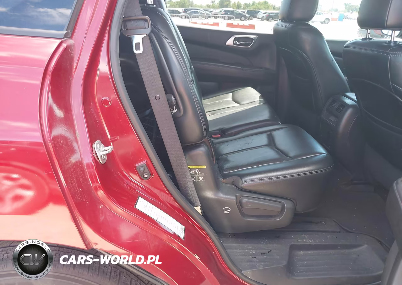 2017 Nissan Pathfinder Platinum-S-Sl-Sv VIN:5N1DR2MN9HC616441 - 8