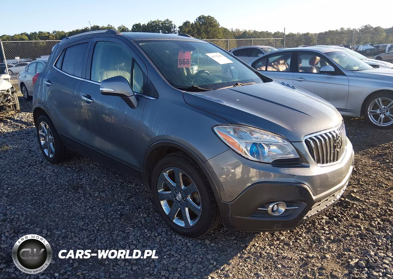 2014 Buick Encore Leather