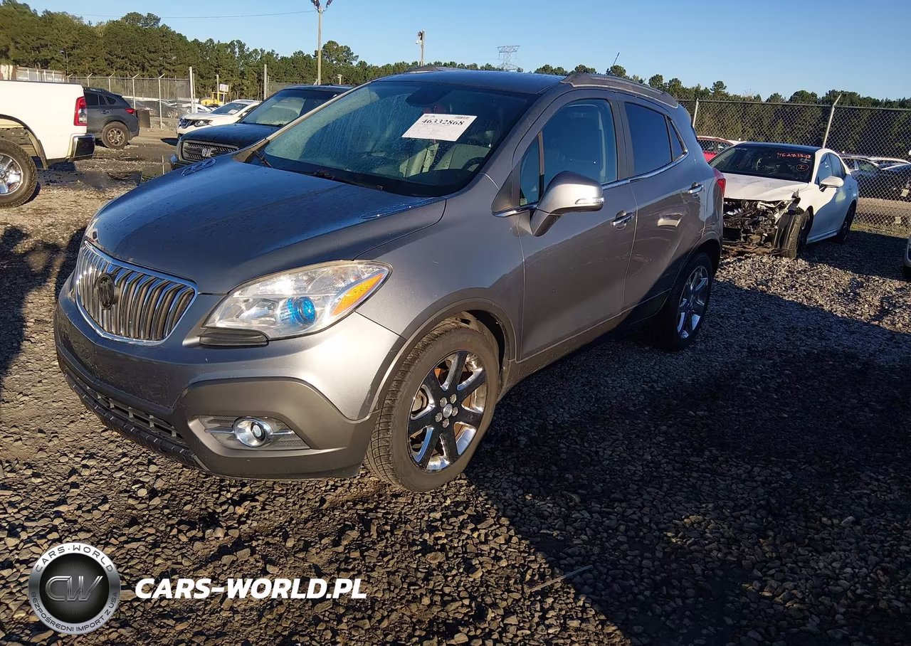 2014 Buick Encore Leather VIN:KL4CJCSB4EB778124 - 2
