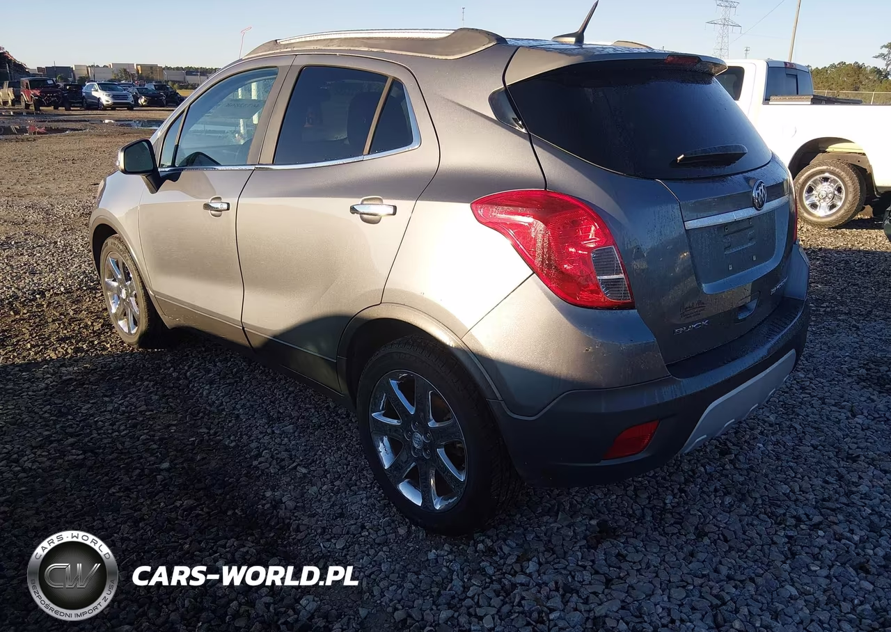 2014 Buick Encore Leather VIN:KL4CJCSB4EB778124 - 3