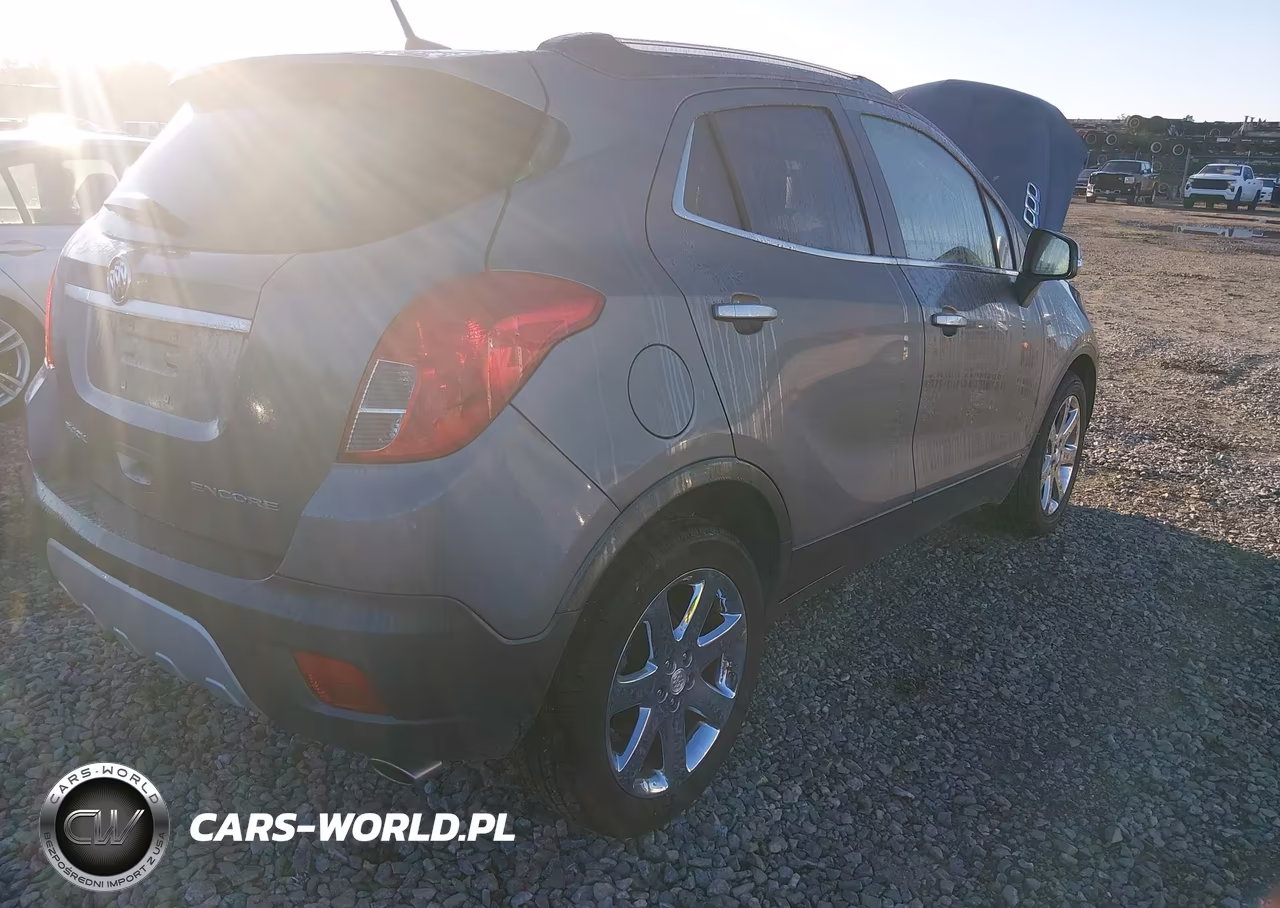 2014 Buick Encore Leather VIN:KL4CJCSB4EB778124 - 4
