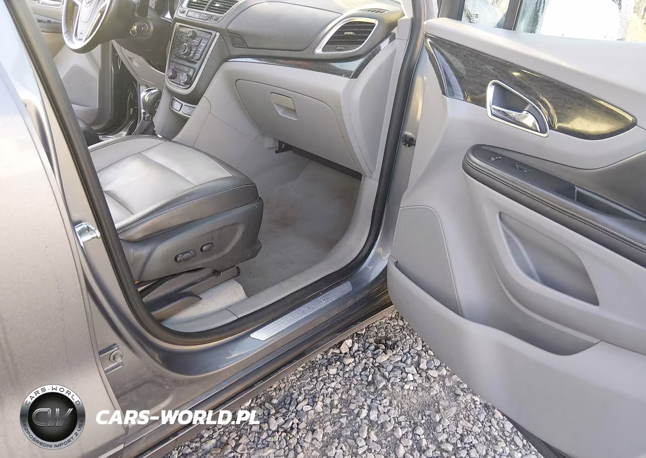 2014 Buick Encore Leather VIN:KL4CJCSB4EB778124 - 5