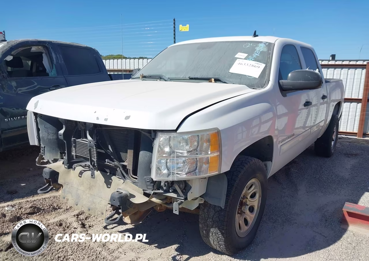 2007 Chevrolet Silverado 1500 Lt1 VIN:3GCEC13J87G518841 - 2