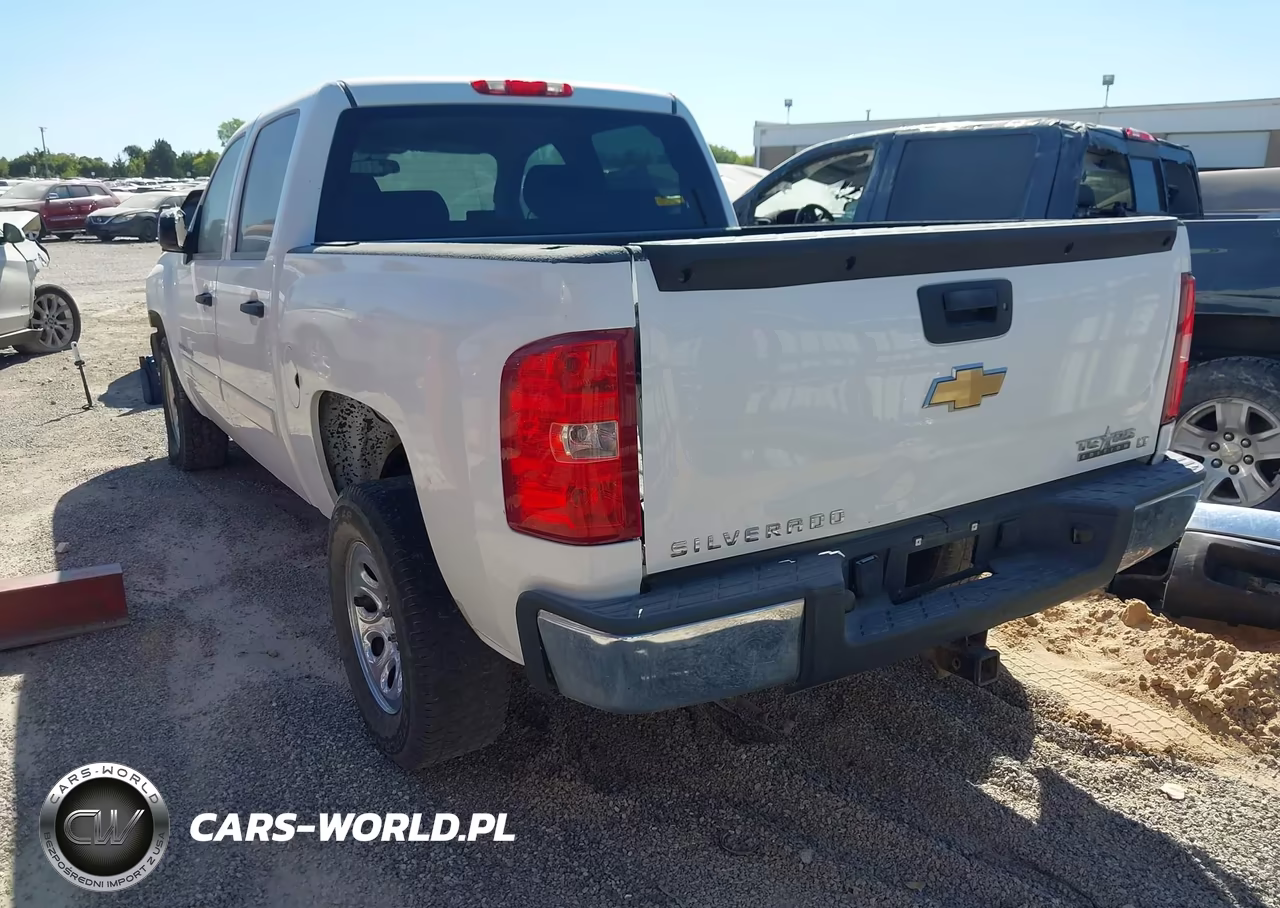 2007 Chevrolet Silverado 1500 Lt1 VIN:3GCEC13J87G518841 - 3
