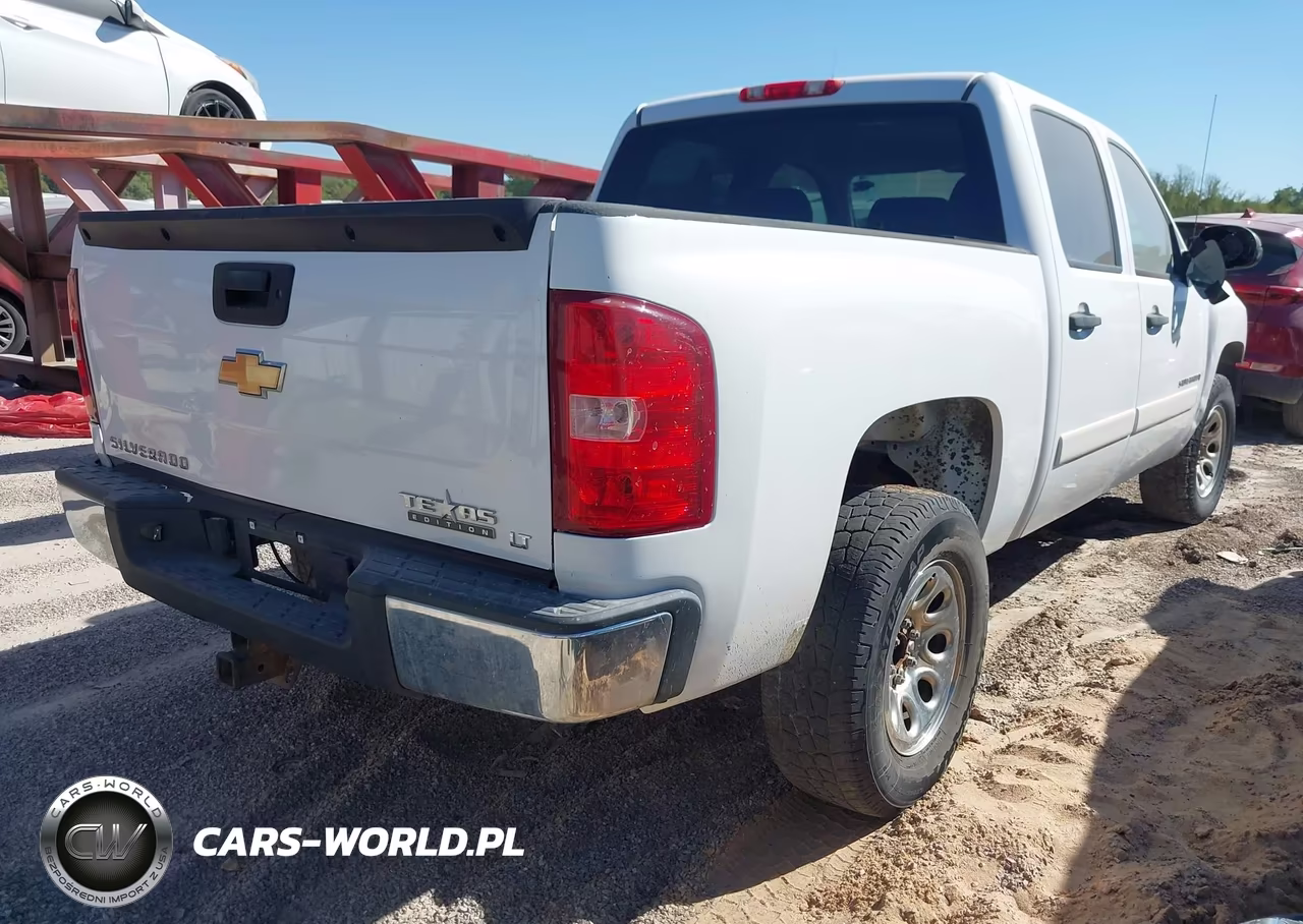2007 Chevrolet Silverado 1500 Lt1 VIN:3GCEC13J87G518841 - 4