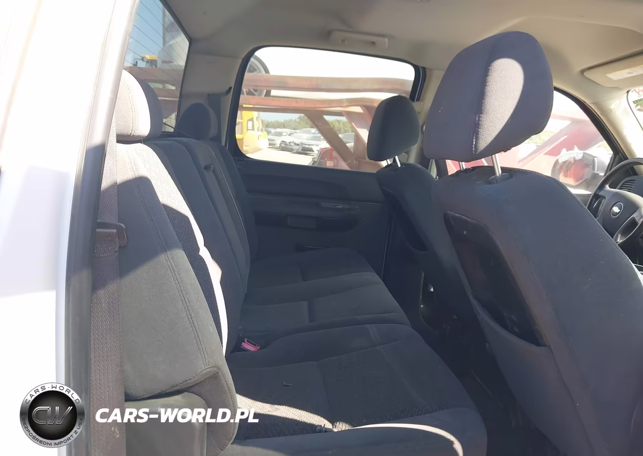 2007 Chevrolet Silverado 1500 Lt1 VIN:3GCEC13J87G518841 - 8