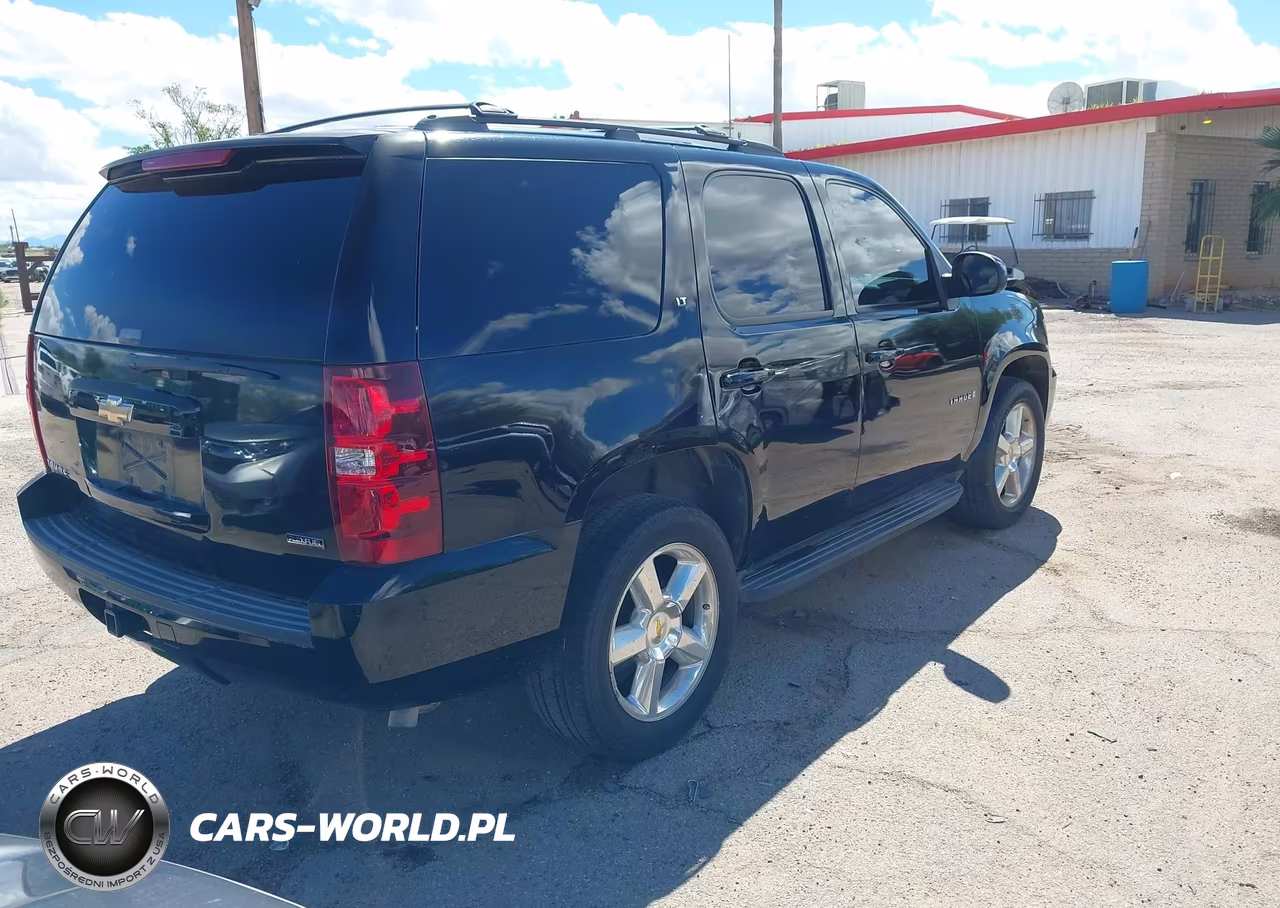 2009 Chevrolet Tahoe Lt1 VIN:1GNFC23049R111756 - 4
