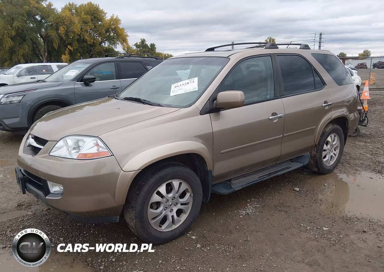 2003 Acura Mdx VIN:2HNYD18693H548725 - 2