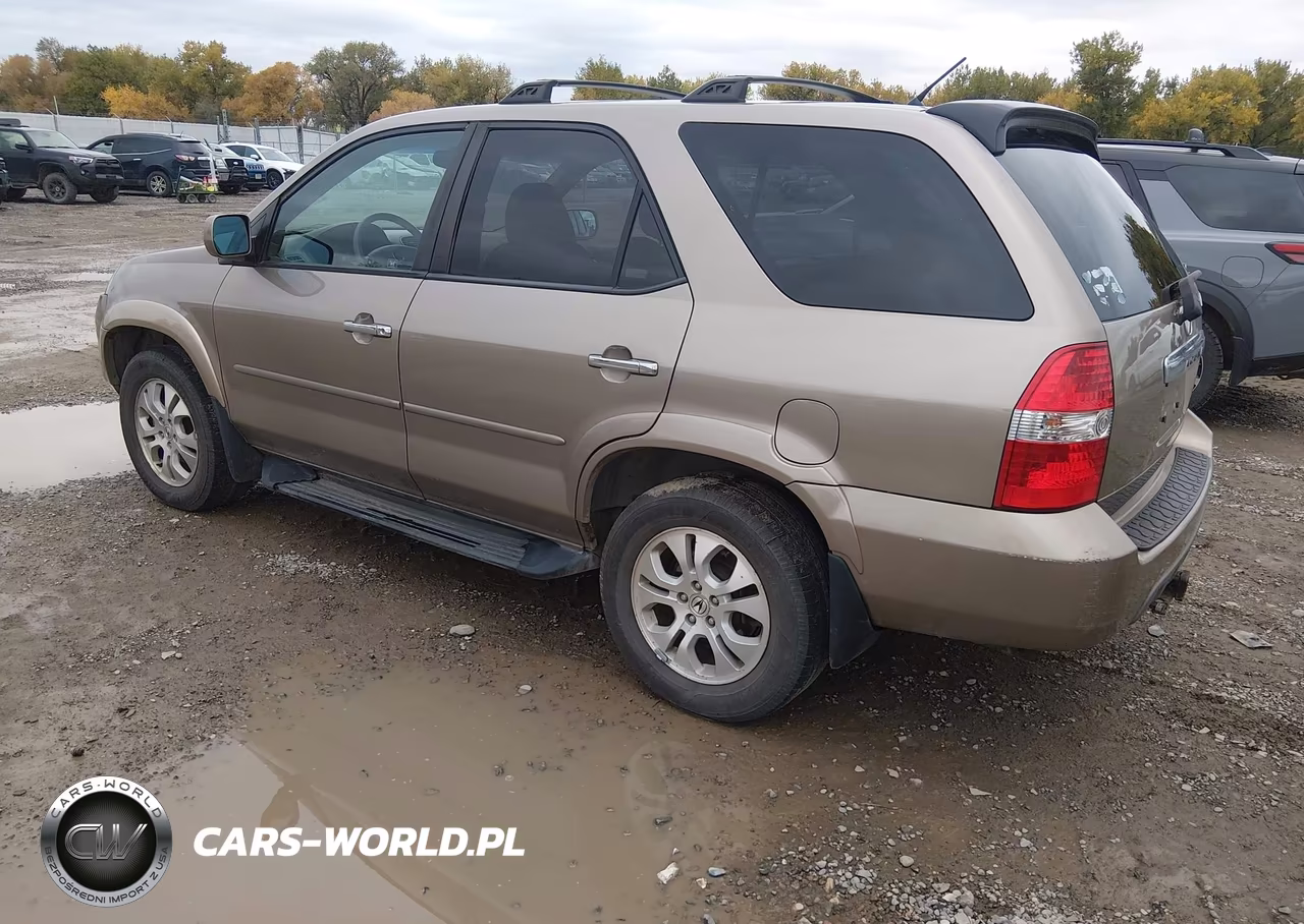 2003 Acura Mdx VIN:2HNYD18693H548725 - 3
