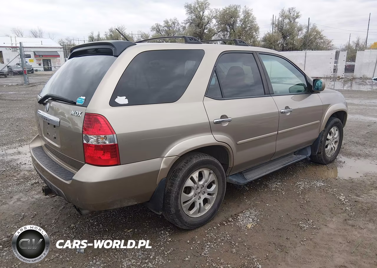 2003 Acura Mdx VIN:2HNYD18693H548725 - 4