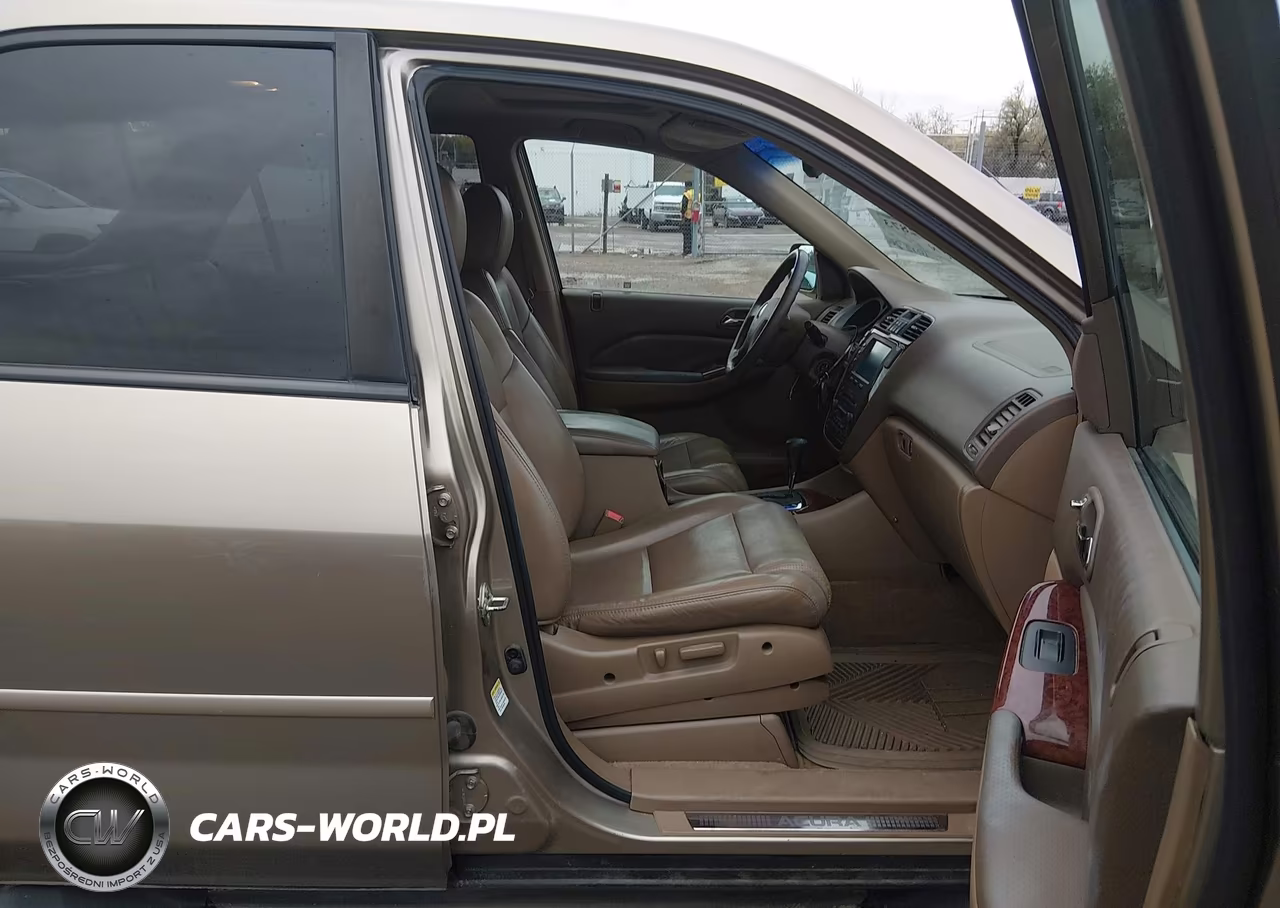 2003 Acura Mdx VIN:2HNYD18693H548725 - 5