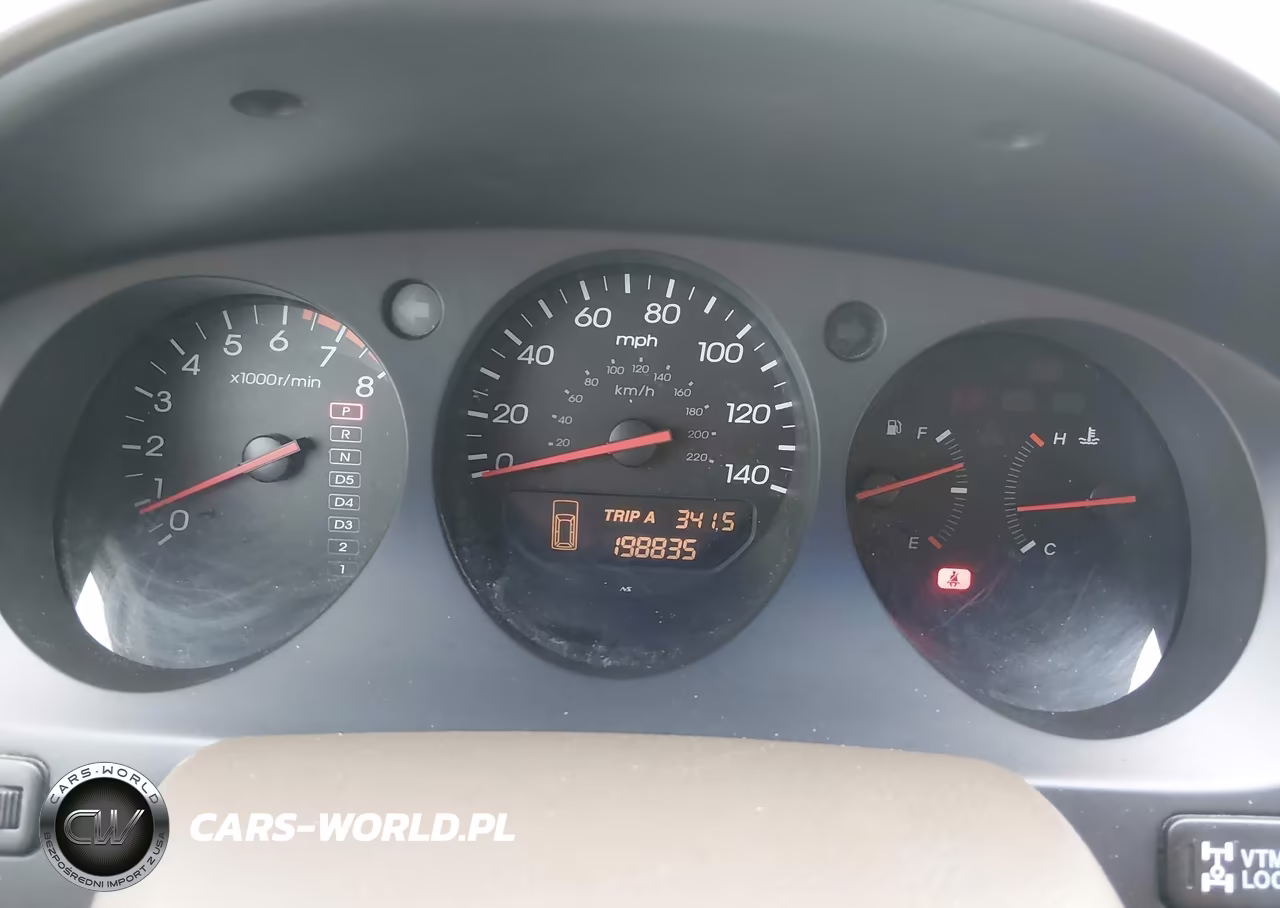 2003 Acura Mdx VIN:2HNYD18693H548725 - 7