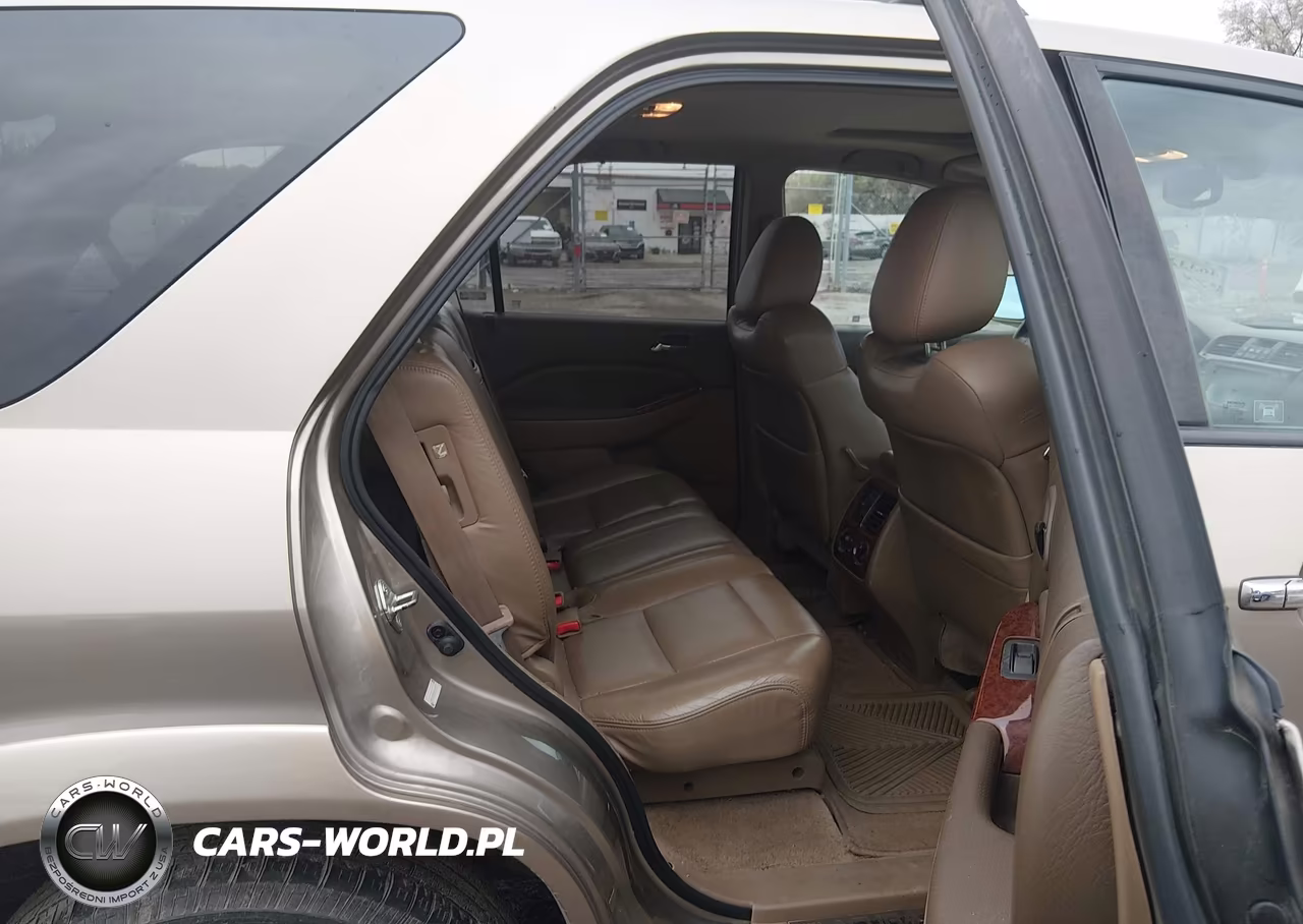 2003 Acura Mdx VIN:2HNYD18693H548725 - 8
