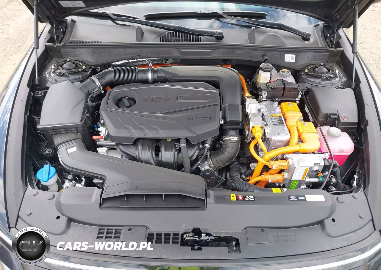 2026 Hyundai Sonata Hybrid Blue VIN:KMHL24JJ7TA172008 - 10