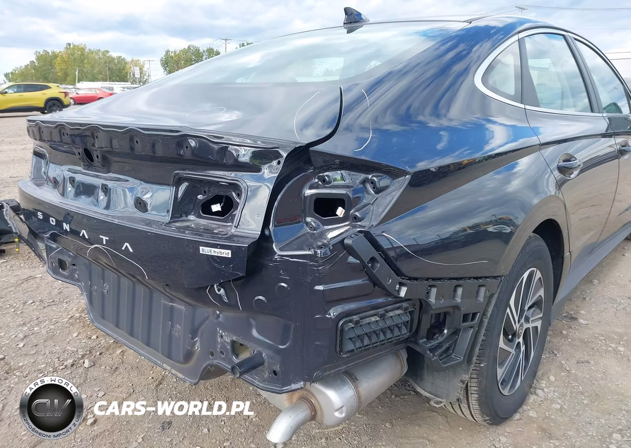 2026 Hyundai Sonata Hybrid Blue VIN:KMHL24JJ7TA172008 - 18