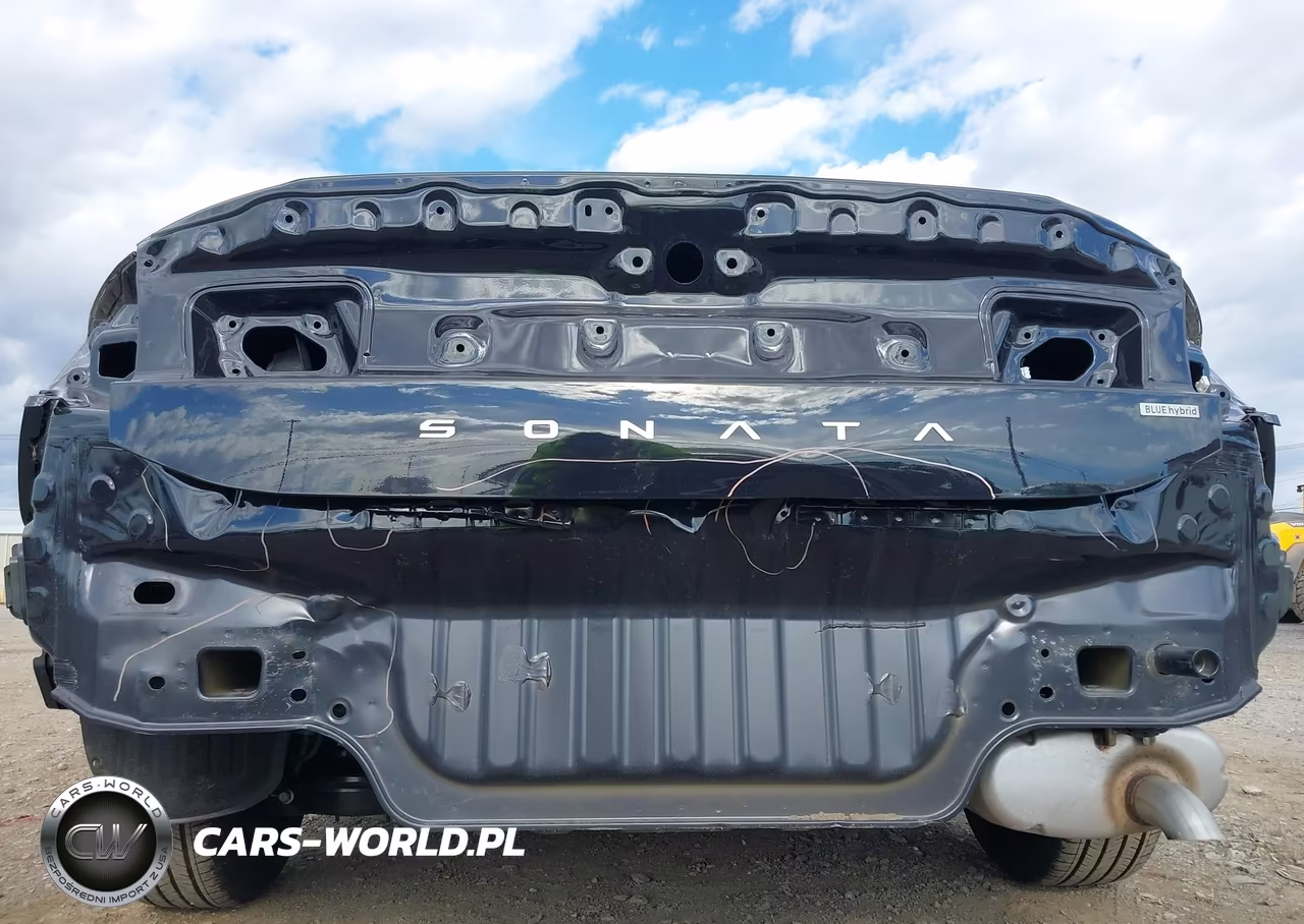 2026 Hyundai Sonata Hybrid Blue VIN:KMHL24JJ7TA172008 - 19