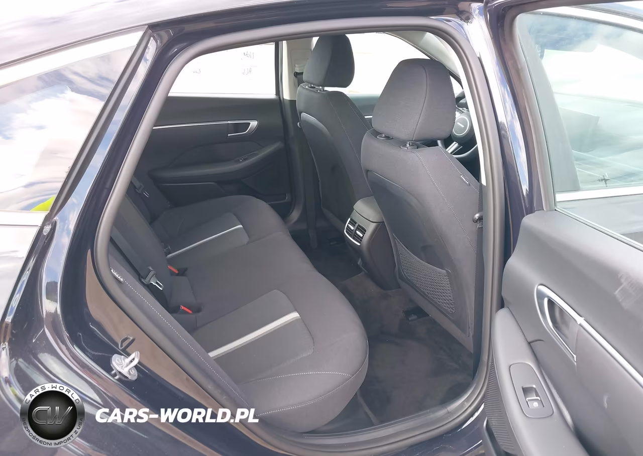 2026 Hyundai Sonata Hybrid Blue VIN:KMHL24JJ7TA172008 - 8
