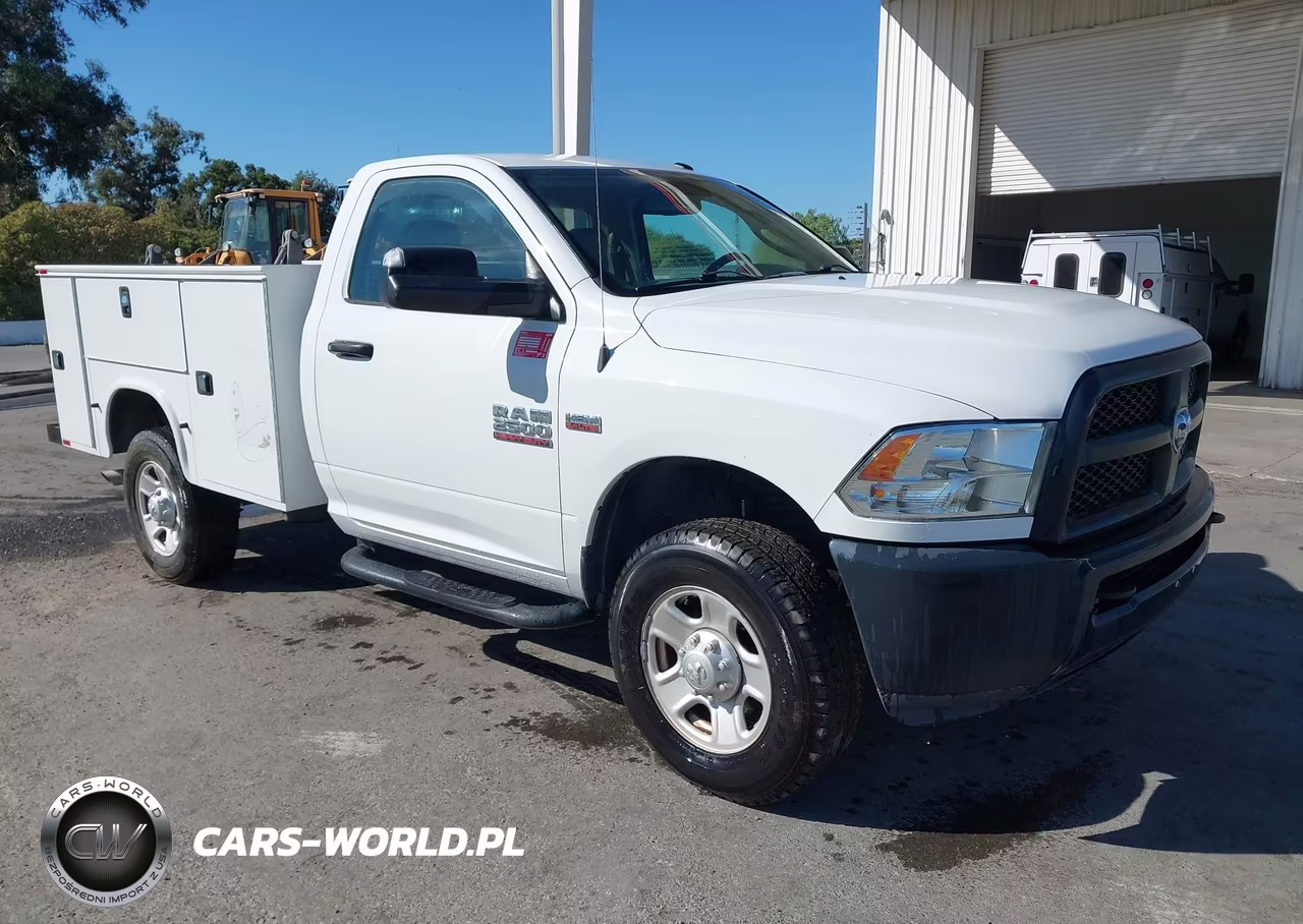 2016 Ram 2500 Tradesman VIN:3C7WR5AJ3GG373403 - 1