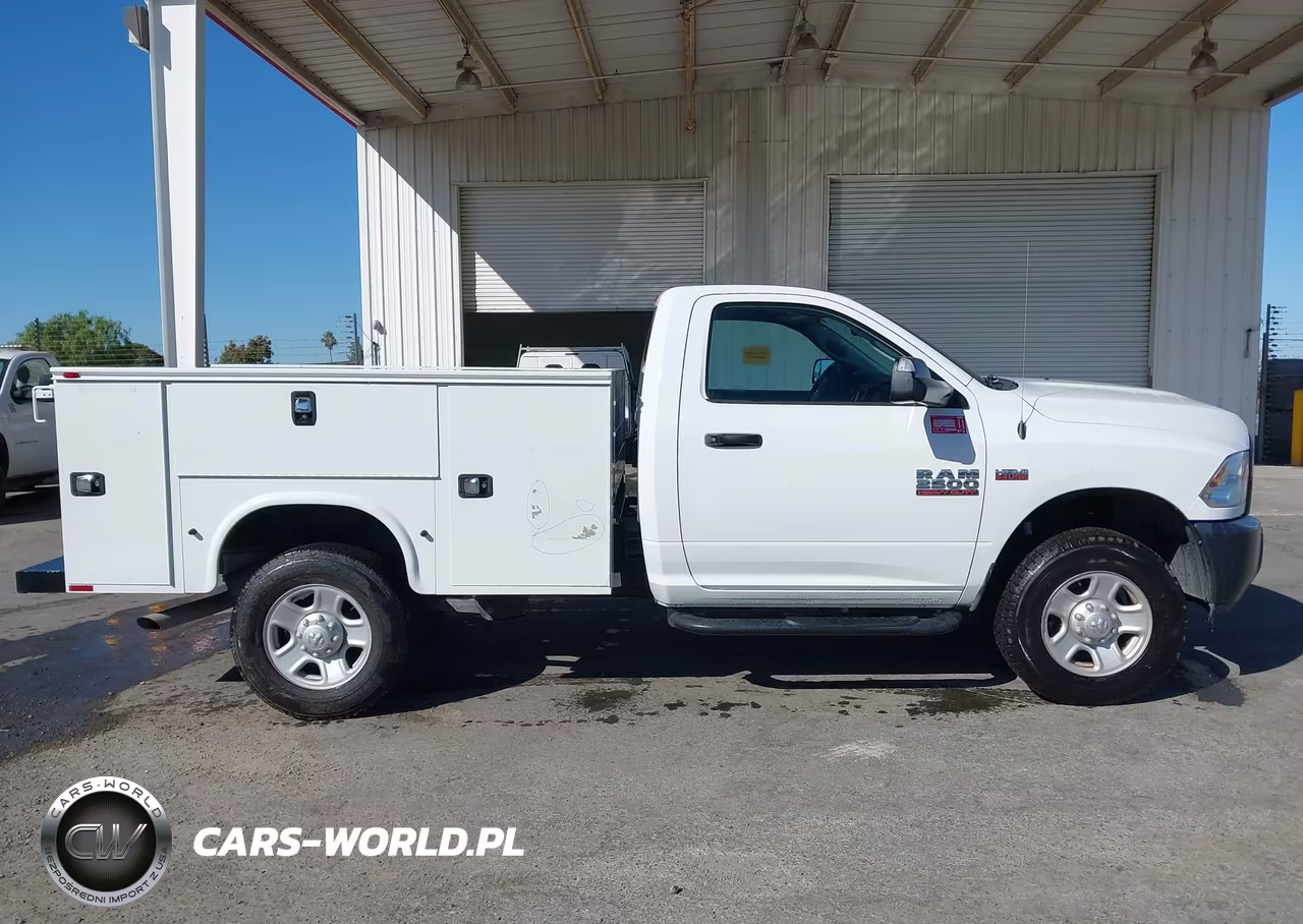 2016 Ram 2500 Tradesman VIN:3C7WR5AJ3GG373403 - 16