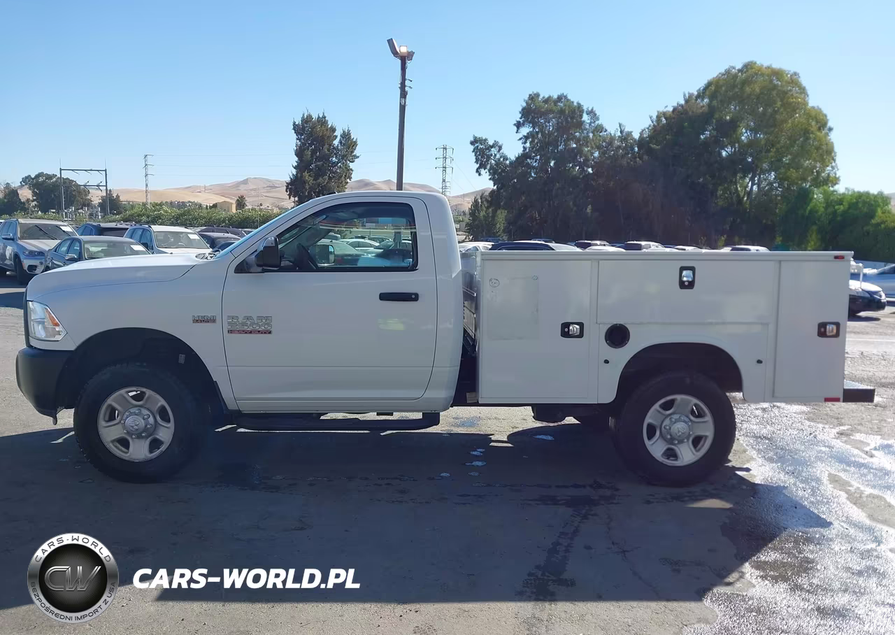 2016 Ram 2500 Tradesman VIN:3C7WR5AJ3GG373403 - 17
