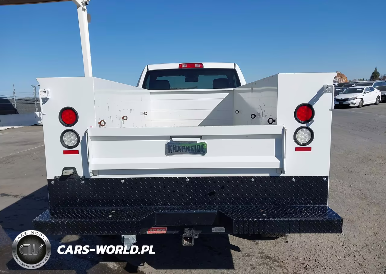 2016 Ram 2500 Tradesman VIN:3C7WR5AJ3GG373403 - 19