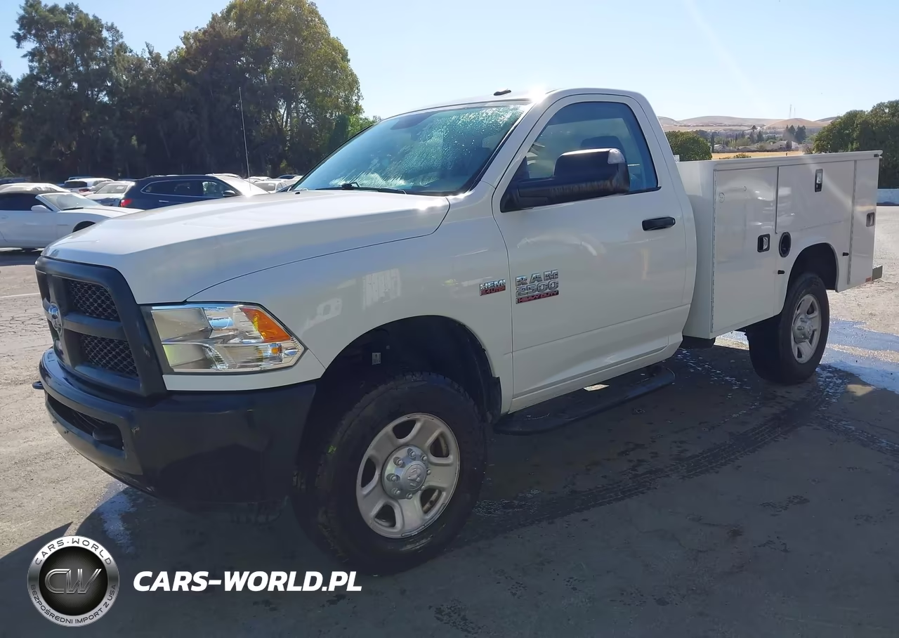2016 Ram 2500 Tradesman VIN:3C7WR5AJ3GG373403 - 2