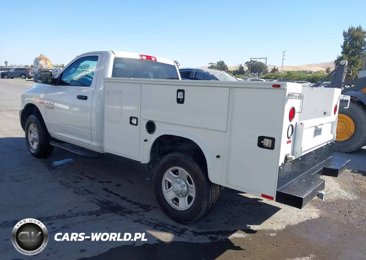 2016 Ram 2500 Tradesman VIN:3C7WR5AJ3GG373403 - 3