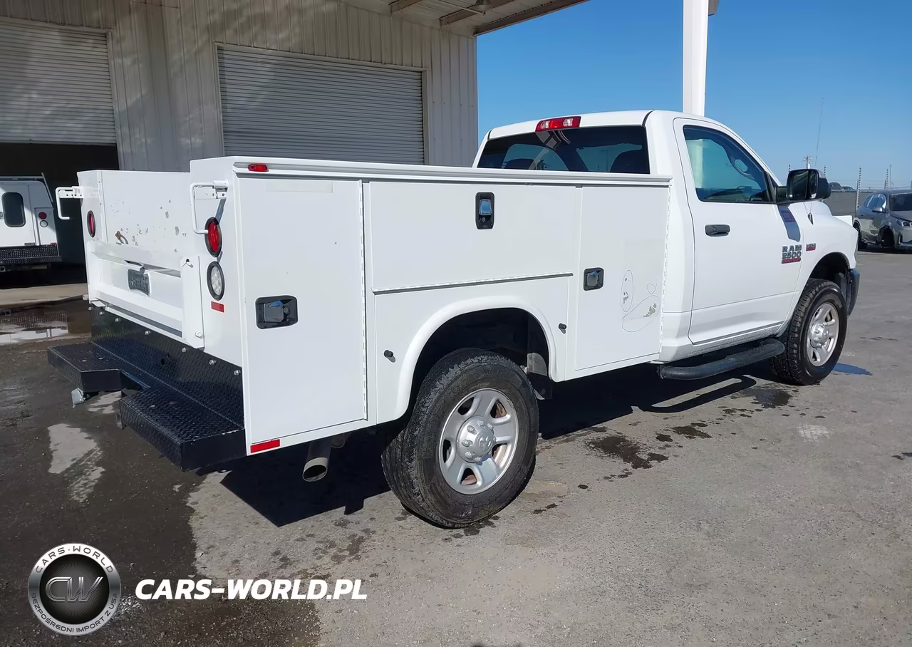 2016 Ram 2500 Tradesman VIN:3C7WR5AJ3GG373403 - 4