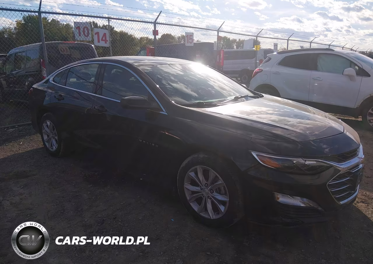 2024 Chevrolet Malibu Fwd 1Lt – zdjęcie 1 z 18