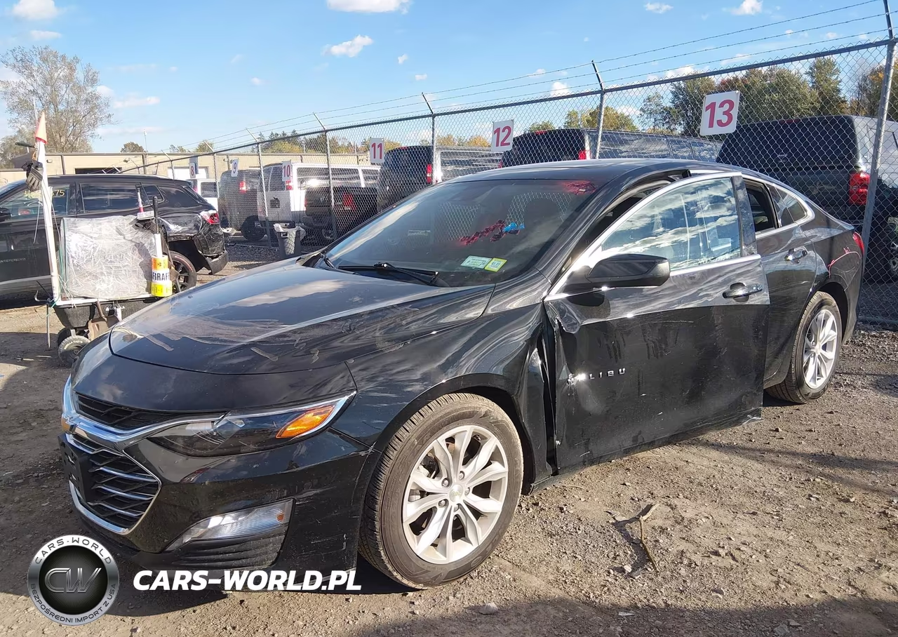 2024 Chevrolet Malibu Fwd 1Lt VIN:1G1ZD5ST1RF227071 - 2