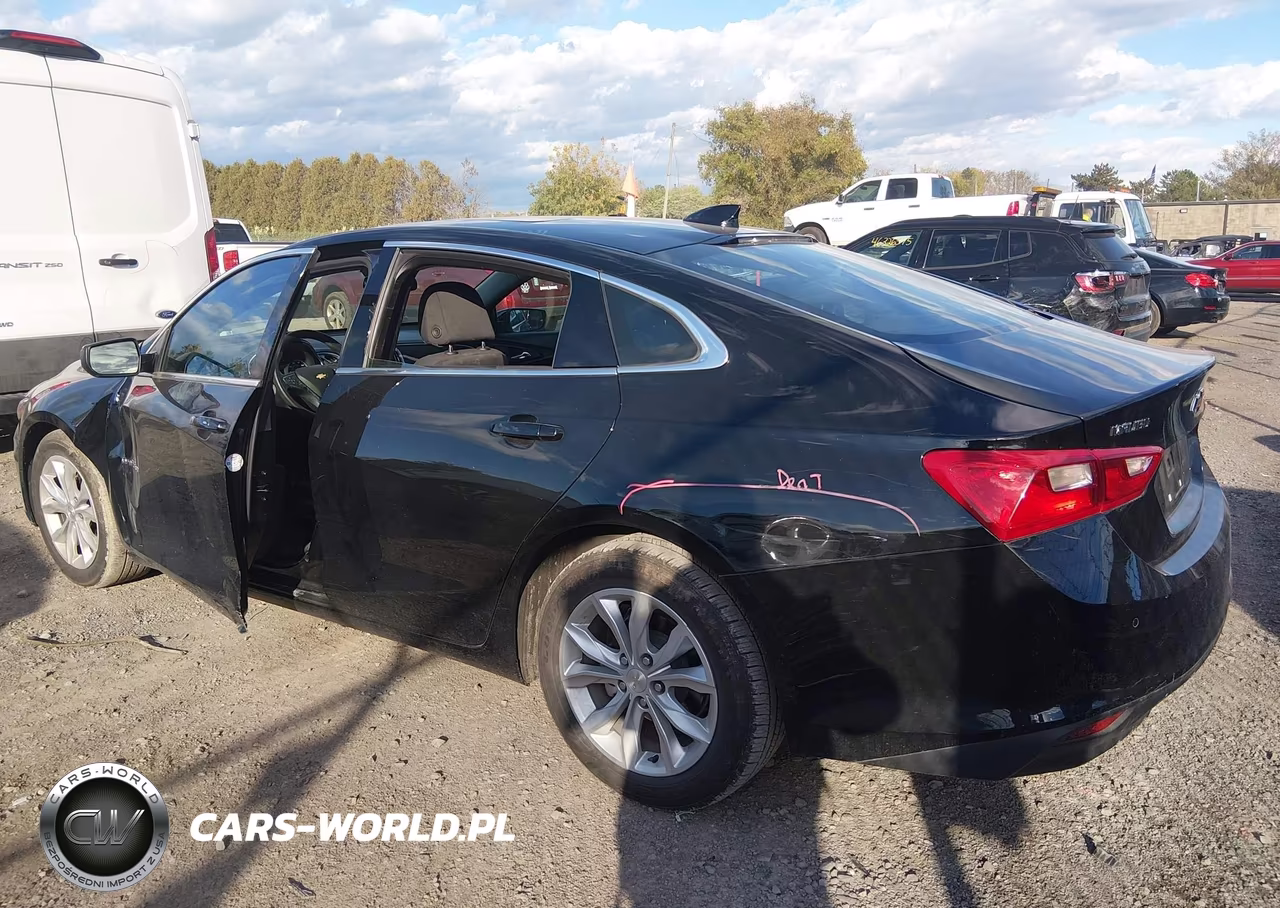 2024 Chevrolet Malibu Fwd 1Lt VIN:1G1ZD5ST1RF227071 - 3