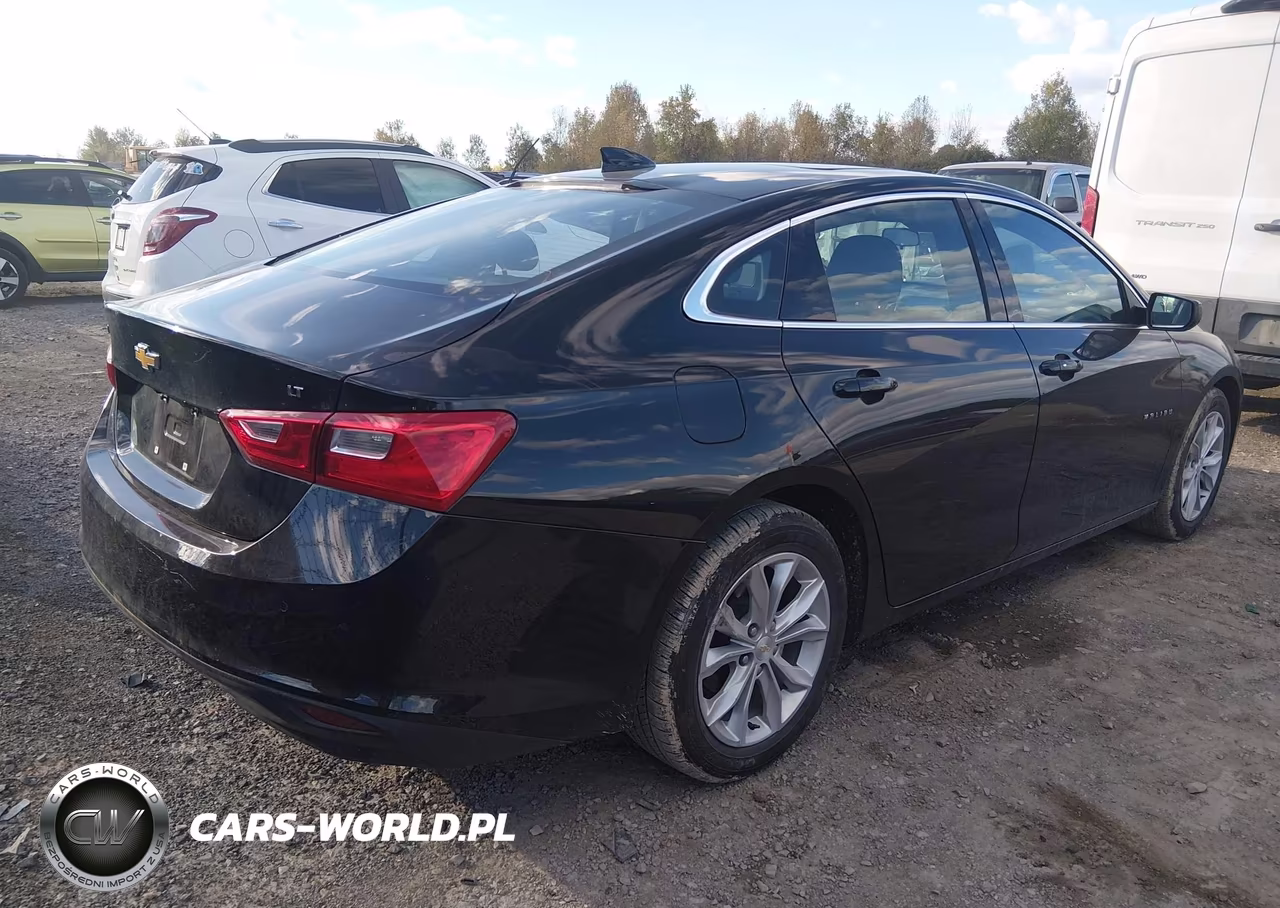 2024 Chevrolet Malibu Fwd 1Lt VIN:1G1ZD5ST1RF227071 - 4