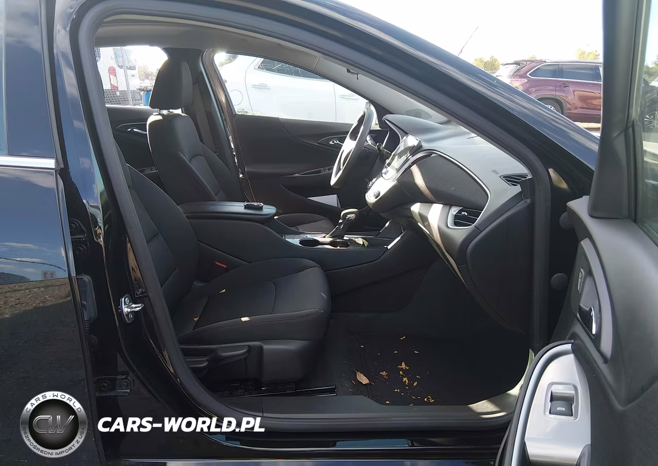 2024 Chevrolet Malibu Fwd 1Lt VIN:1G1ZD5ST1RF227071 - 5