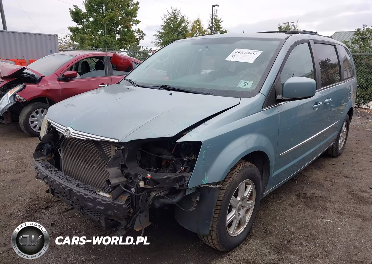 2010 Chrysler Town & Country Touring VIN:2A4RR5D16AR289545 - 2