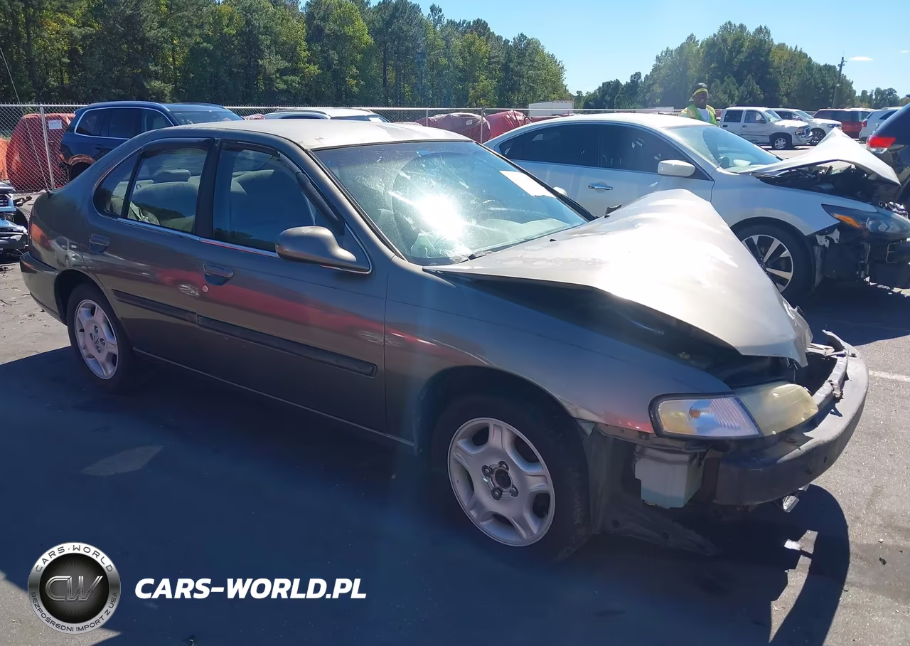 1999 Nissan Altima Gle-Gxe-Se-Se-L-Xe