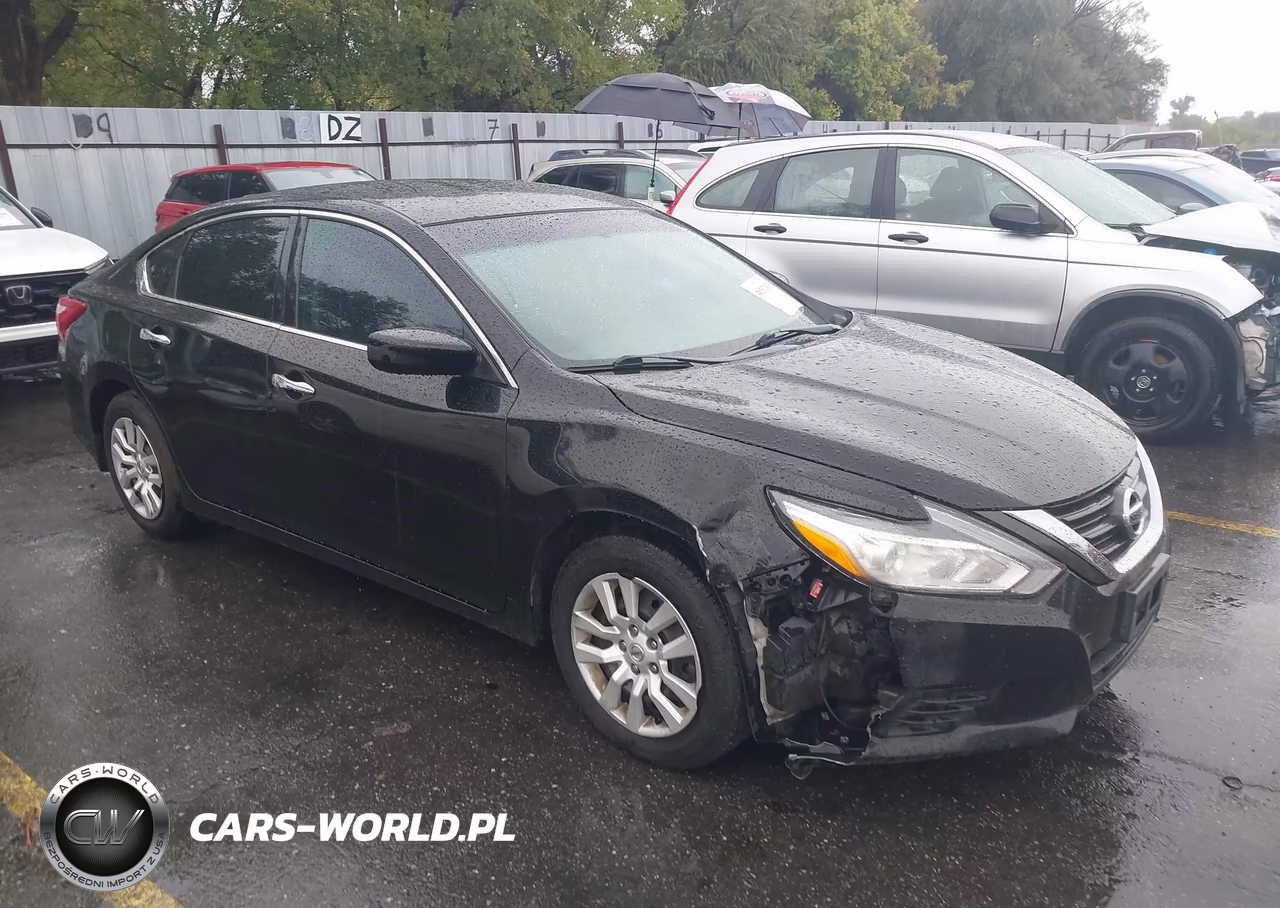 2016 Nissan Altima 2.5-2.5 S-2.5 Sl-2.5 Sr-2.5 Sv