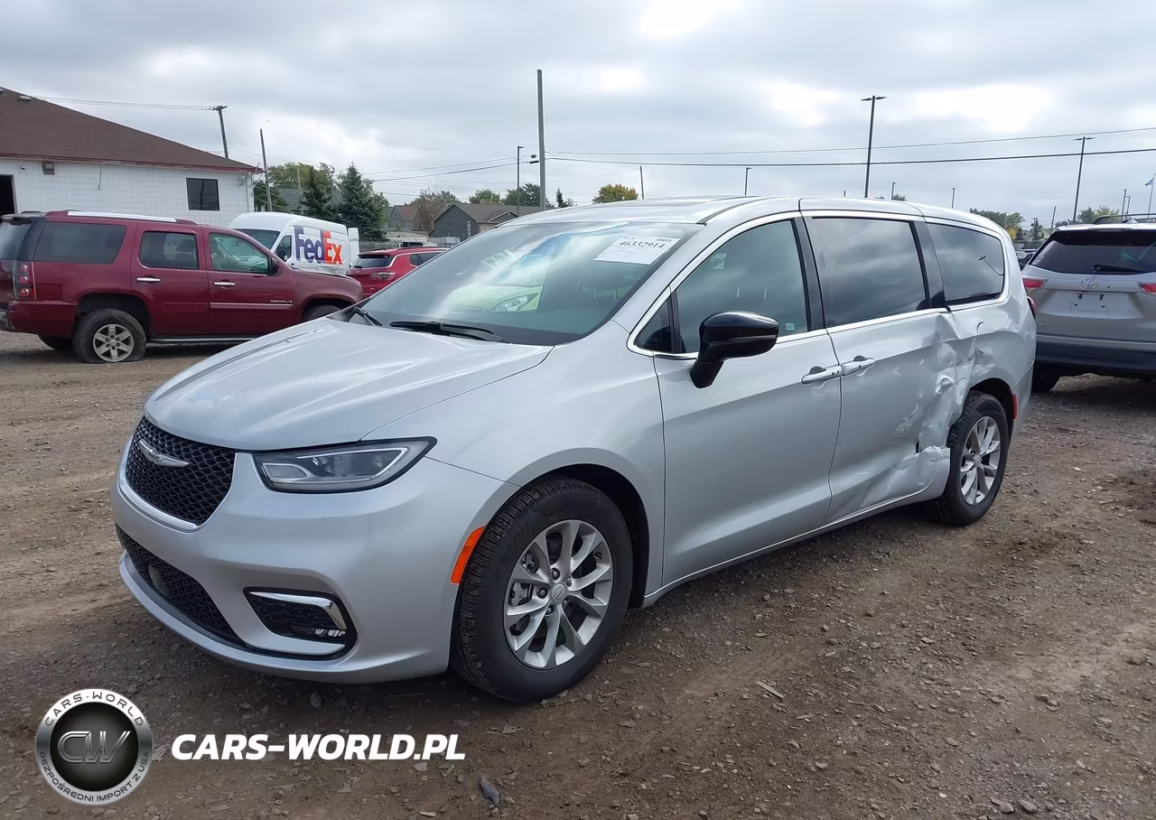 2026 Chrysler Pacifica Limited VIN:2C4RC1GG7TR193054 - 2