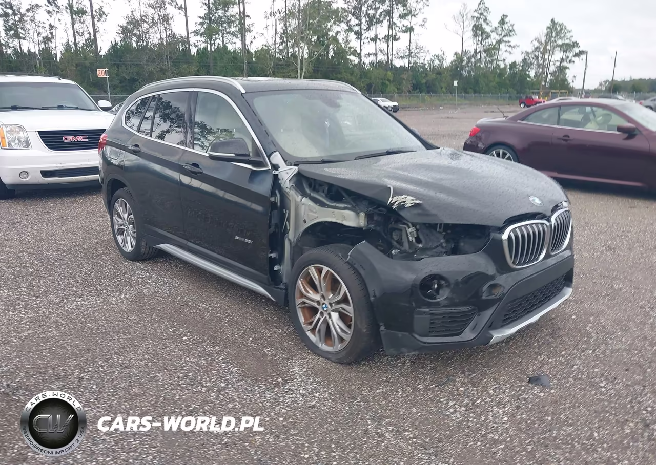 2017 BMW X1 Sdrive28I VIN:WBXHU7C30H5H38567 - 1